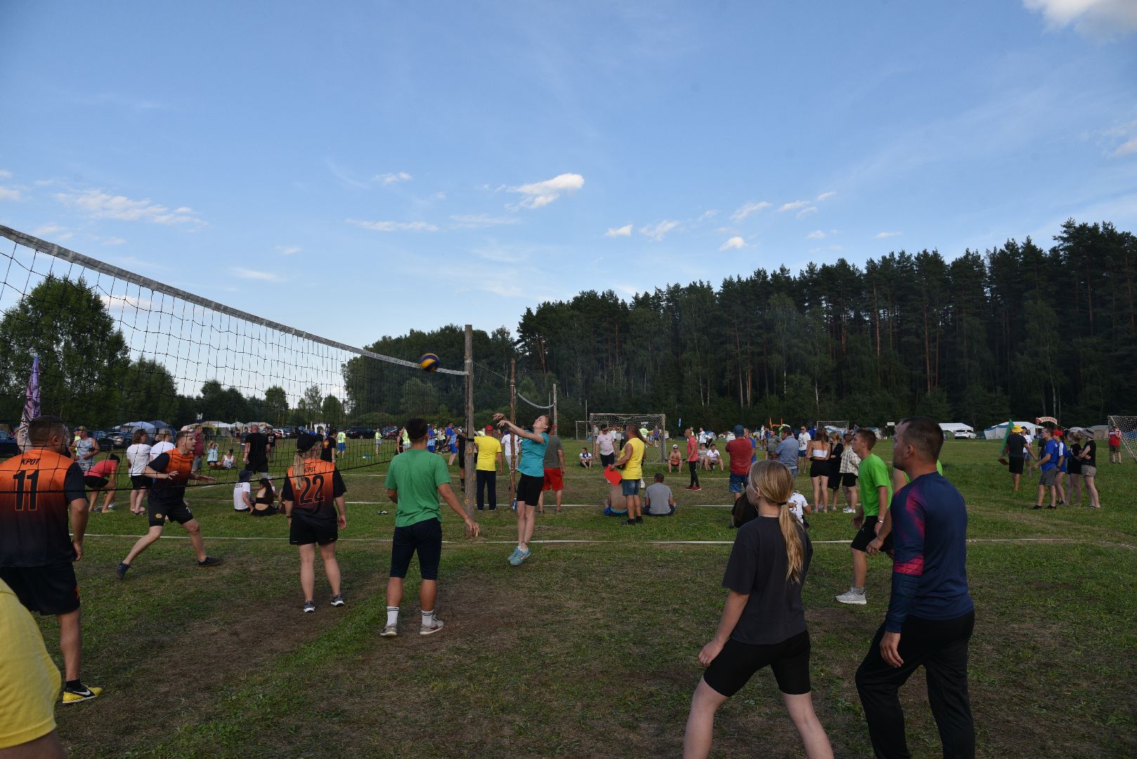 лотошино, туристский слет,