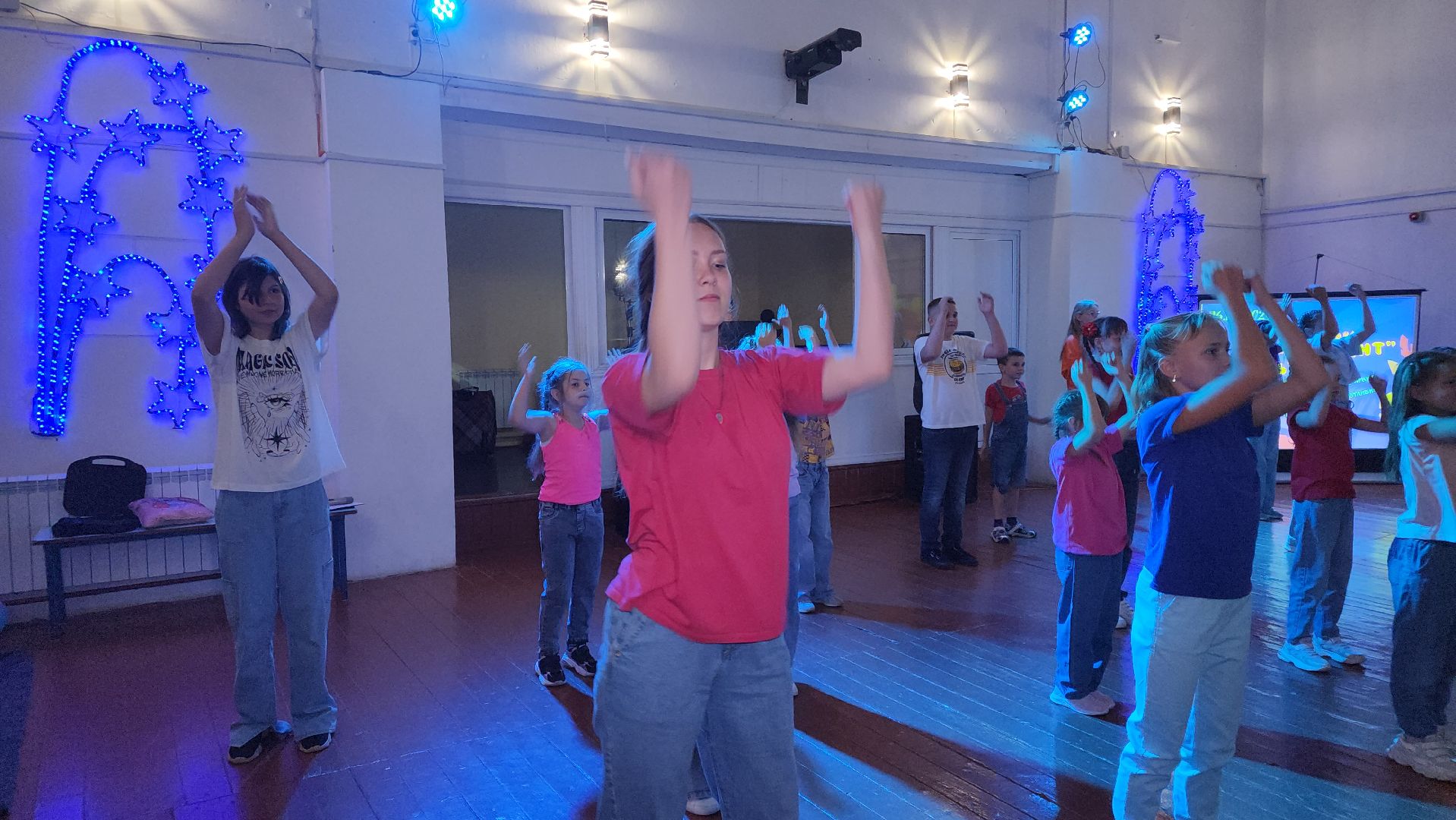 егорьевск, новый, кдц, поселок, лагерь, дети, закрытие, праздник, танцы, игры,