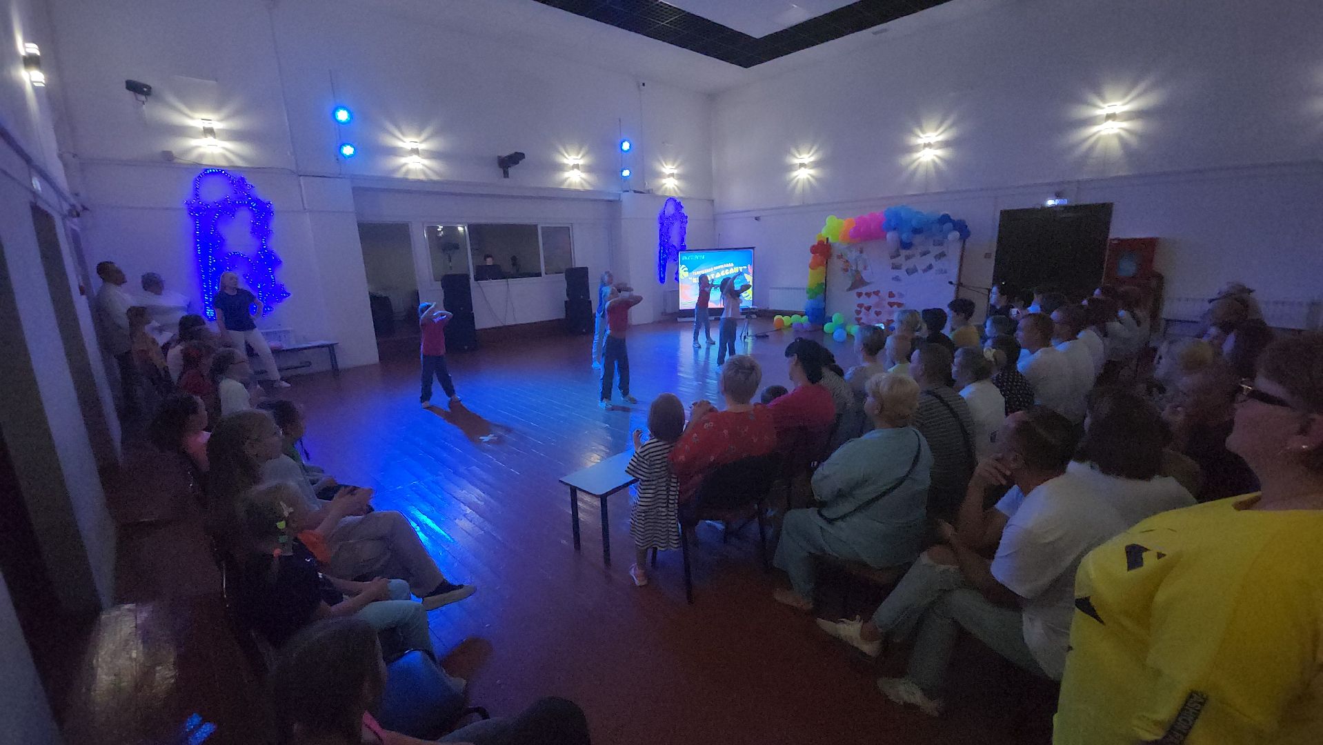 егорьевск, новый, кдц, поселок, лагерь, дети, закрытие, праздник, танцы, игры,