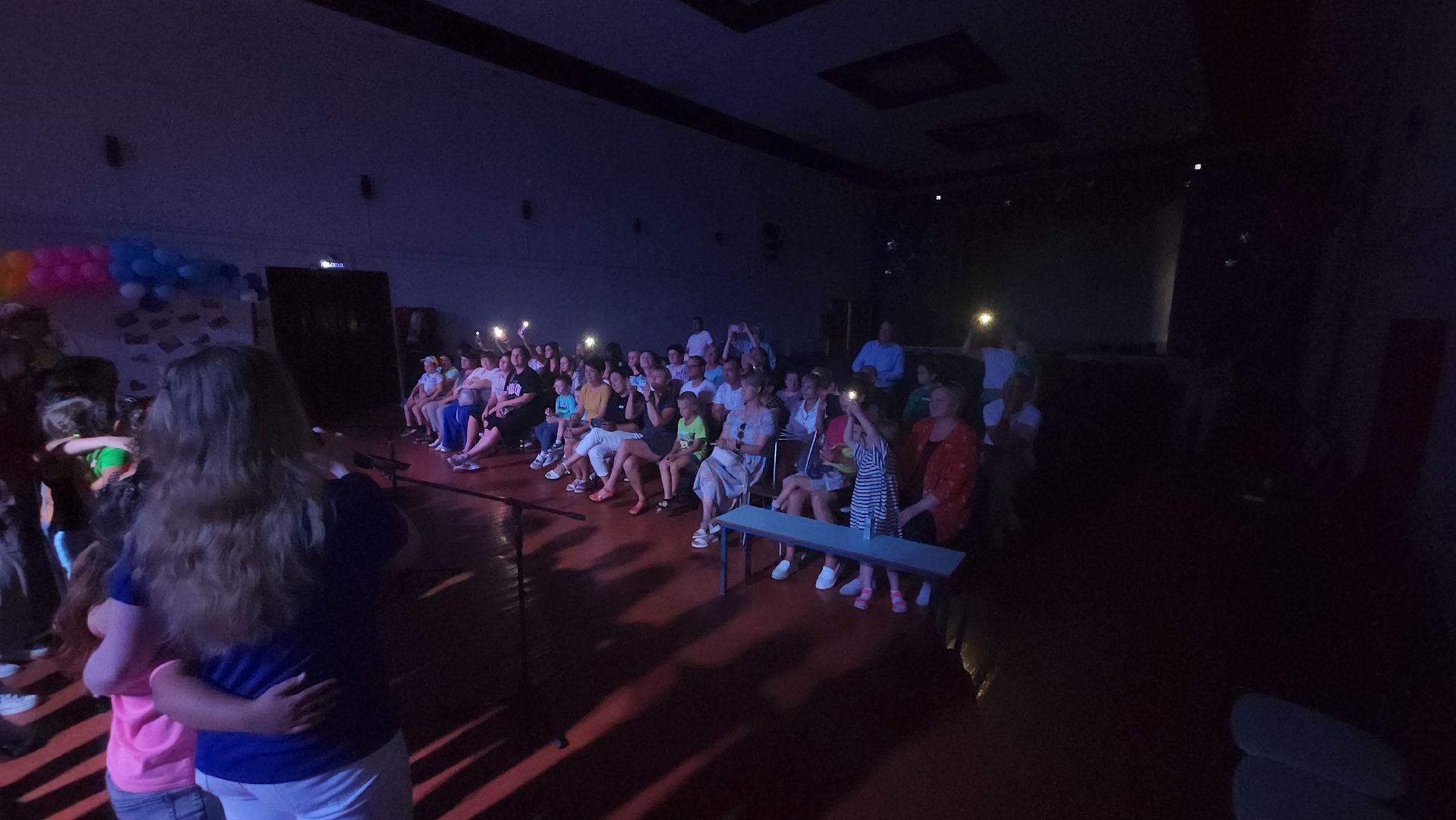 егорьевск, новый, кдц, поселок, лагерь, дети, закрытие, праздник, танцы, игры,