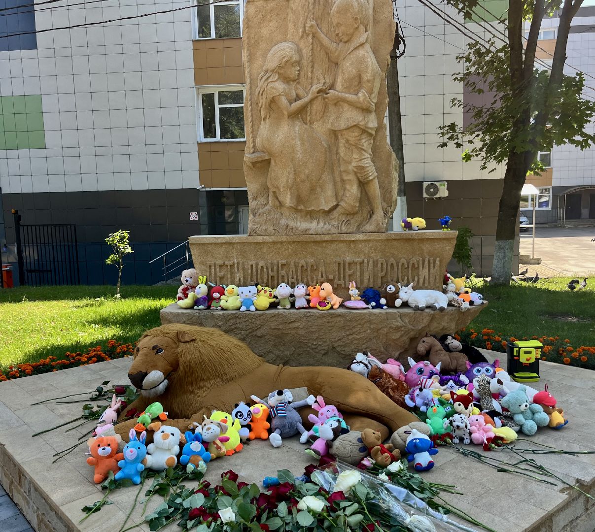 наро-фоминск, КСВО, КСВО Московской области, наро-фоминский городской округ, акция-реквием, памяти детей Донбасса,