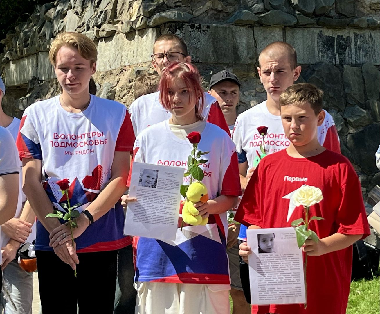 наро-фоминск, КСВО, КСВО Московской области, наро-фоминский городской округ, акция-реквием, памяти детей Донбасса,