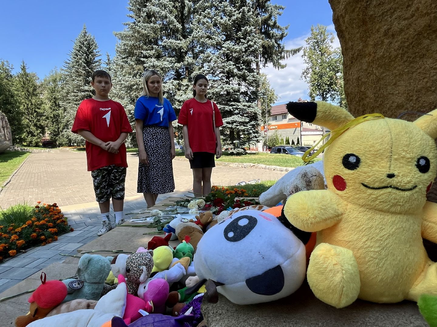 наро-фоминск, КСВО, КСВО Московской области, наро-фоминский городской округ, акция-реквием, памяти детей Донбасса,