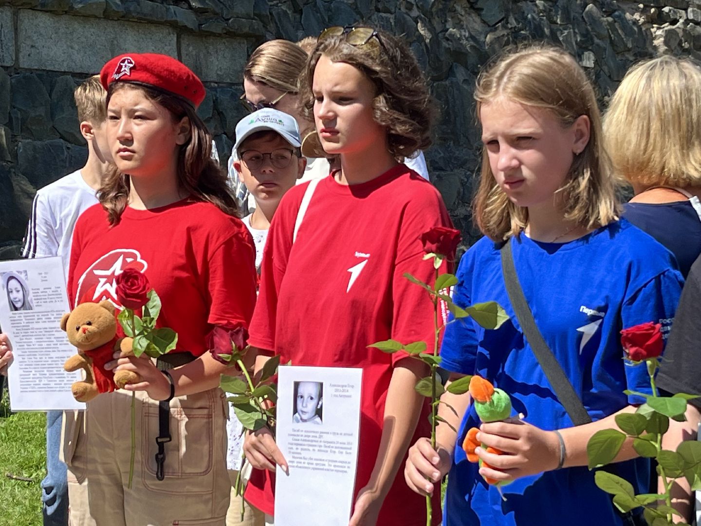 наро-фоминск, КСВО, КСВО Московской области, наро-фоминский городской округ, акция-реквием, памяти детей Донбасса,