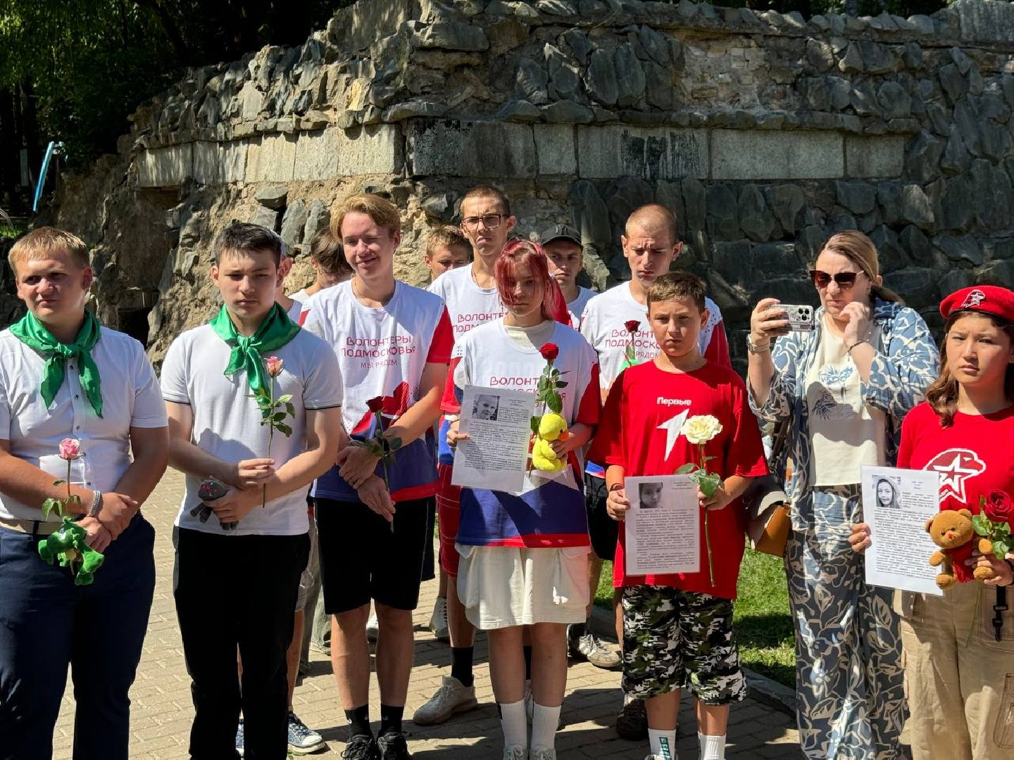 наро-фоминск, КСВО, КСВО Московской области, наро-фоминский городской округ, акция-реквием, памяти детей Донбасса,