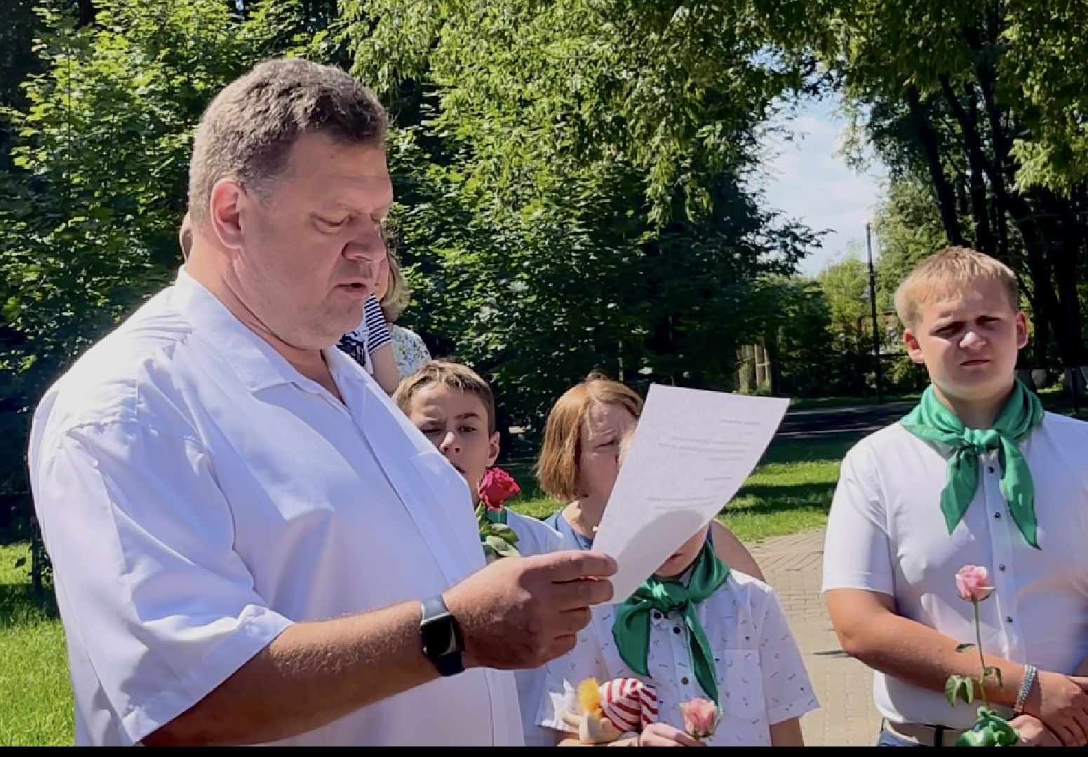 наро-фоминск, КСВО, КСВО Московской области, наро-фоминский городской округ, акция-реквием, памяти детей Донбасса,