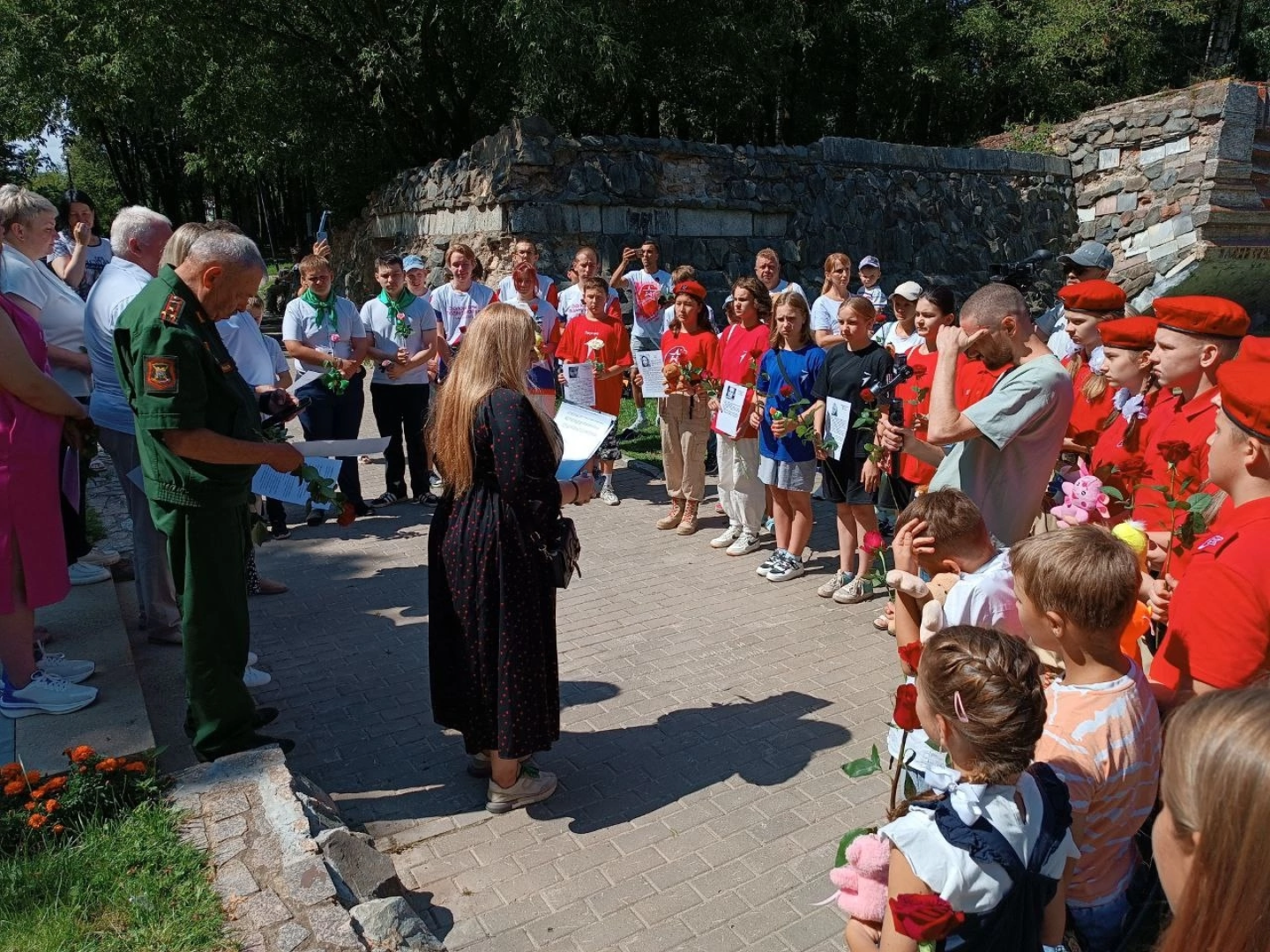 наро-фоминск, КСВО, КСВО Московской области, наро-фоминский городской округ, акция-реквием, памяти детей Донбасса,