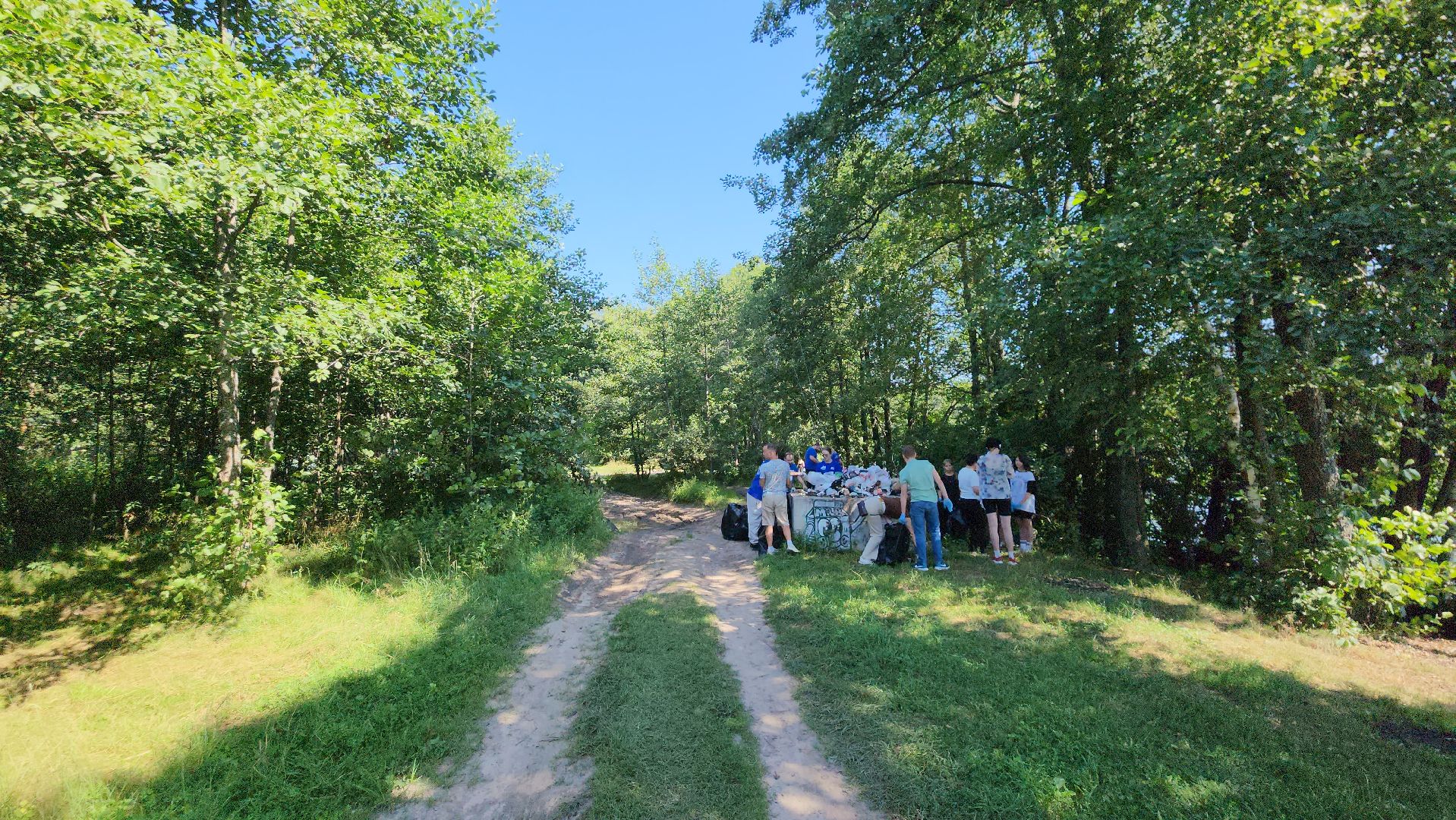 егорьевск, люблевка, любляна, зона отдыха, субботник, акция, экология,