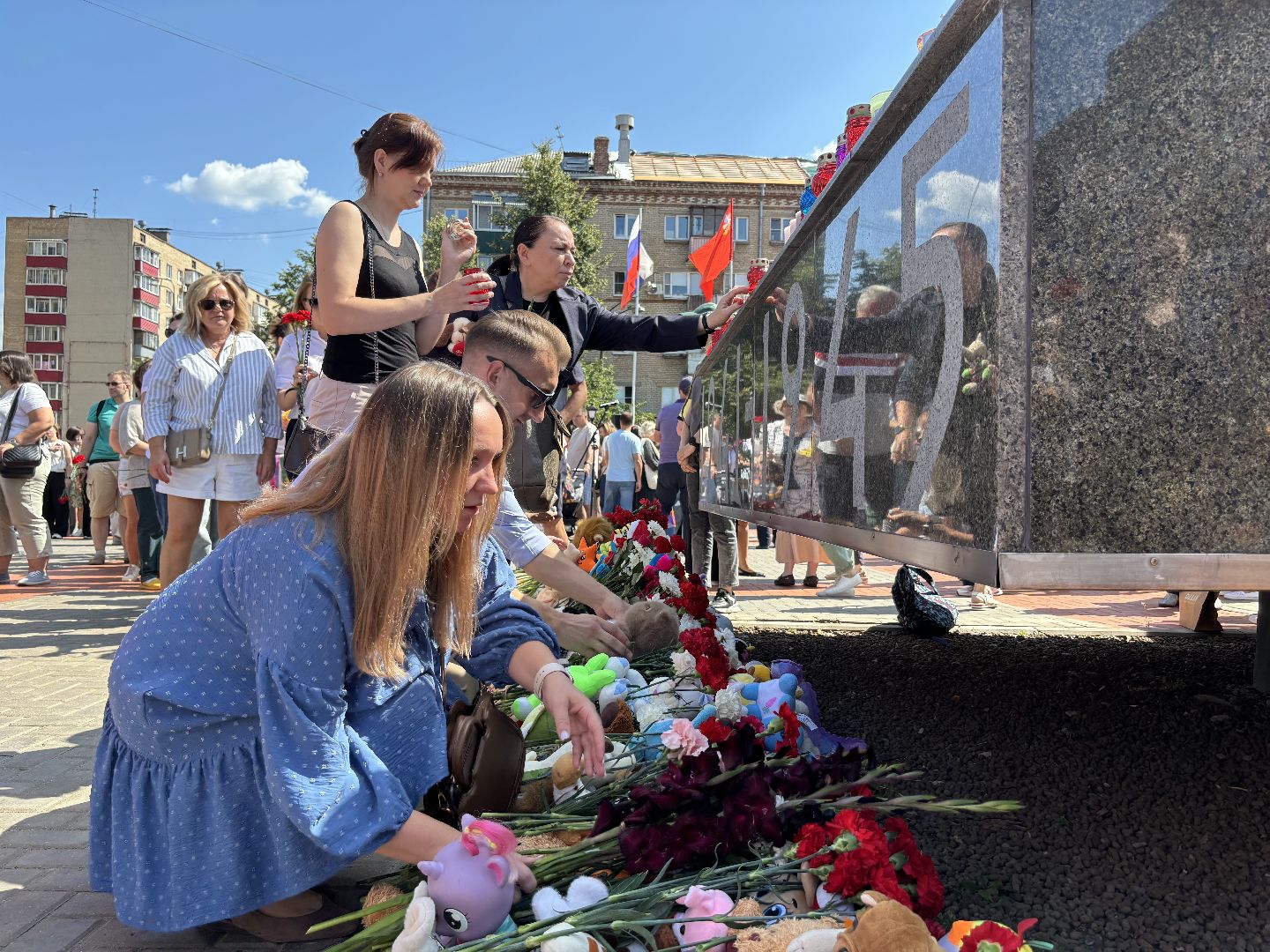 дети, акция-реквием, вечная память,