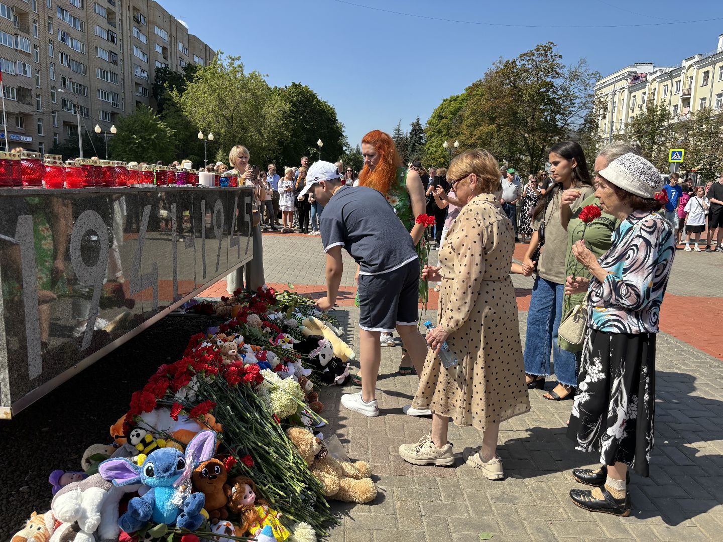 дети, акция-реквием, вечная память,