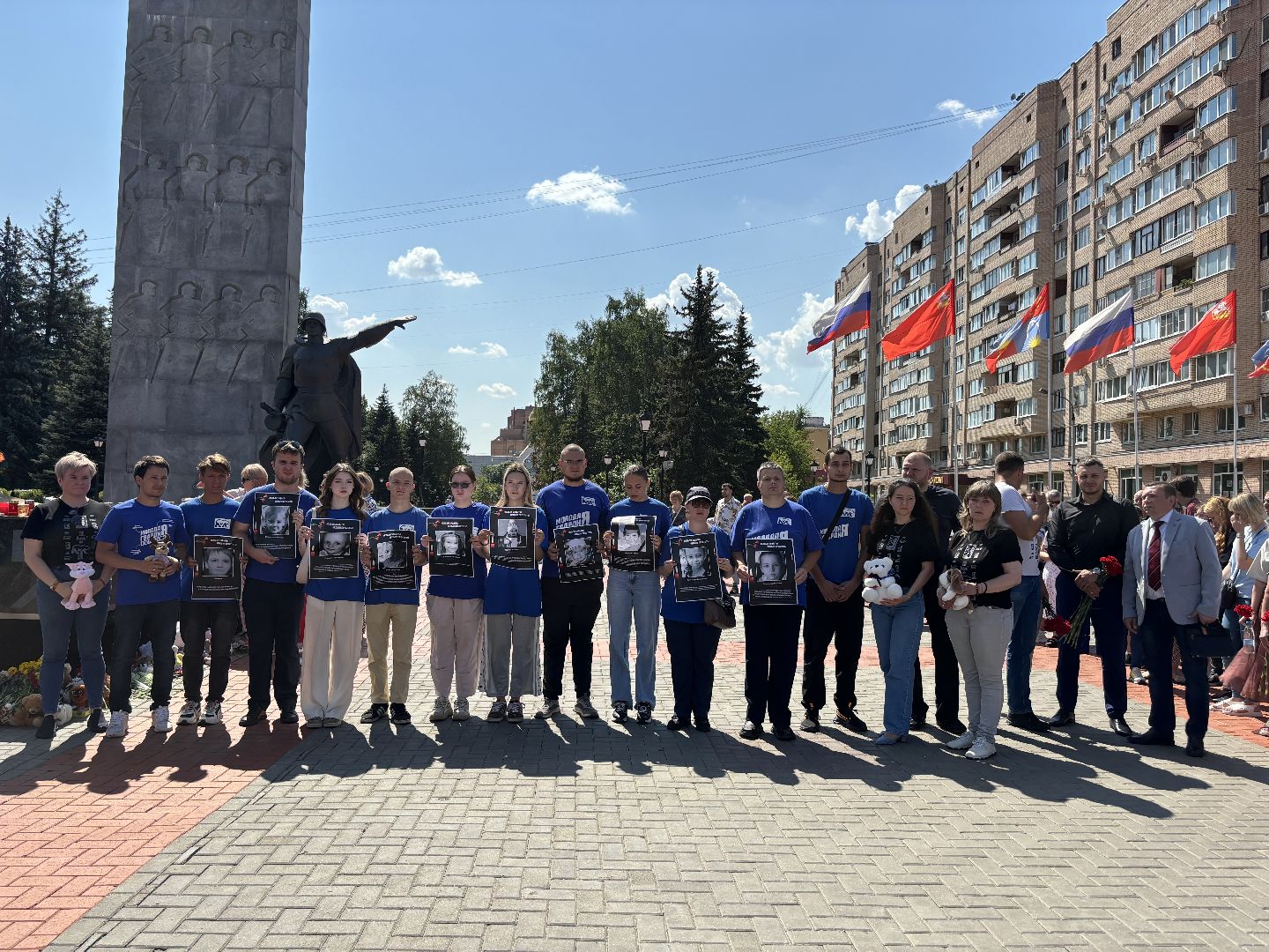 дети, акция-реквием, вечная память,