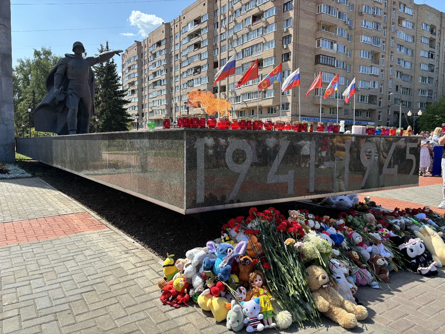 дети, акция-реквием, вечная память,