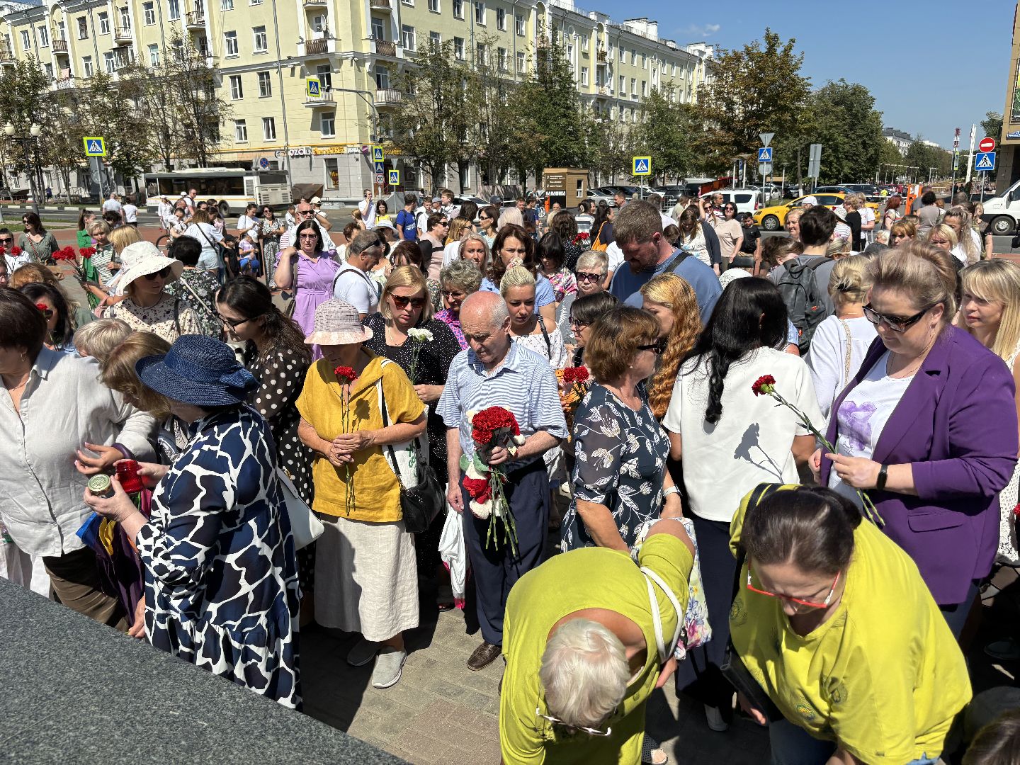 дети, акция-реквием, вечная память,
