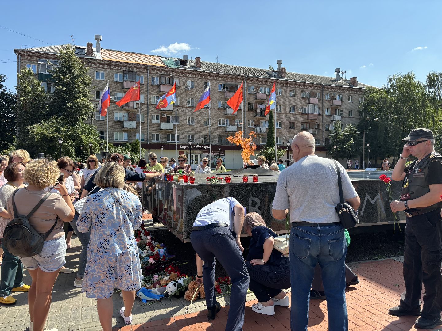 дети, акция-реквием, вечная память,