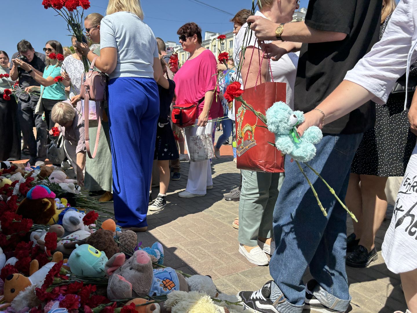 дети, акция-реквием, вечная память,