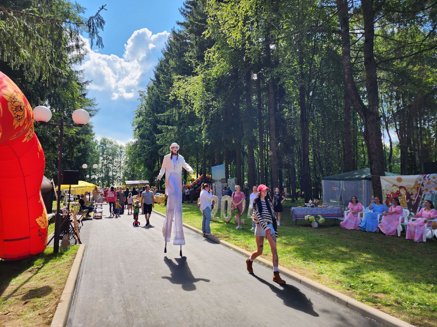 волоколамск, день города, праздник,
