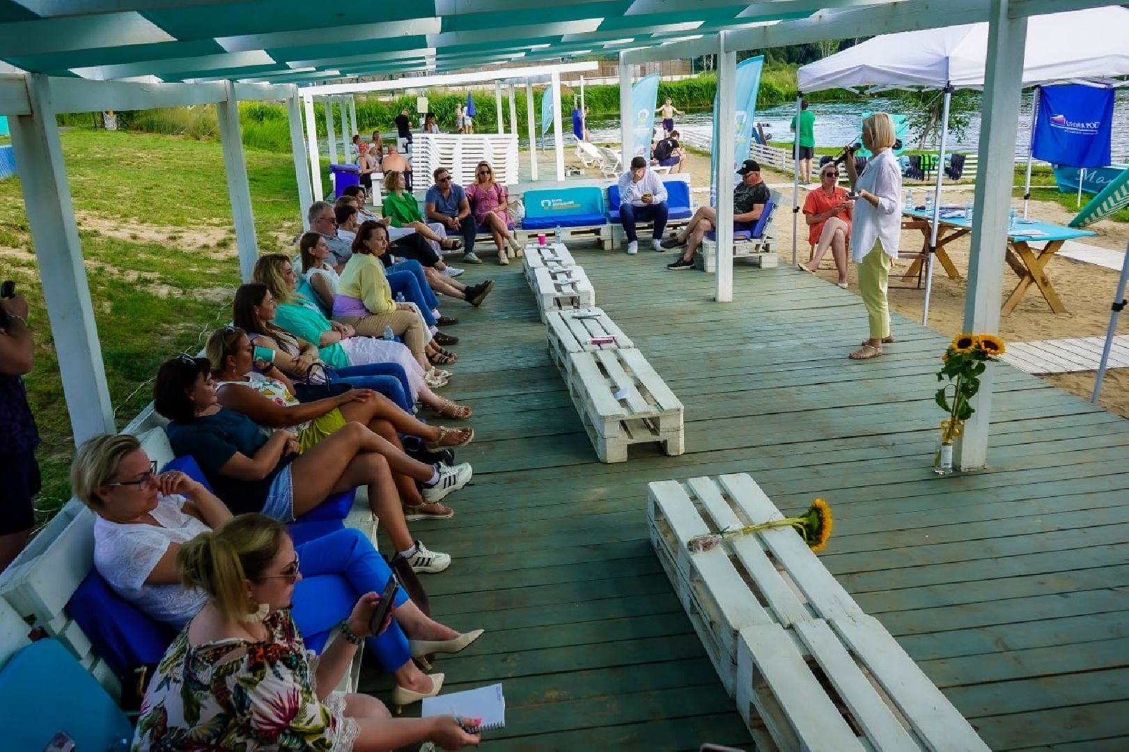 бизнес Подмосковья, опора россии, Королев, школа водных видов спорта Гагарин, бизнес-лагерь,