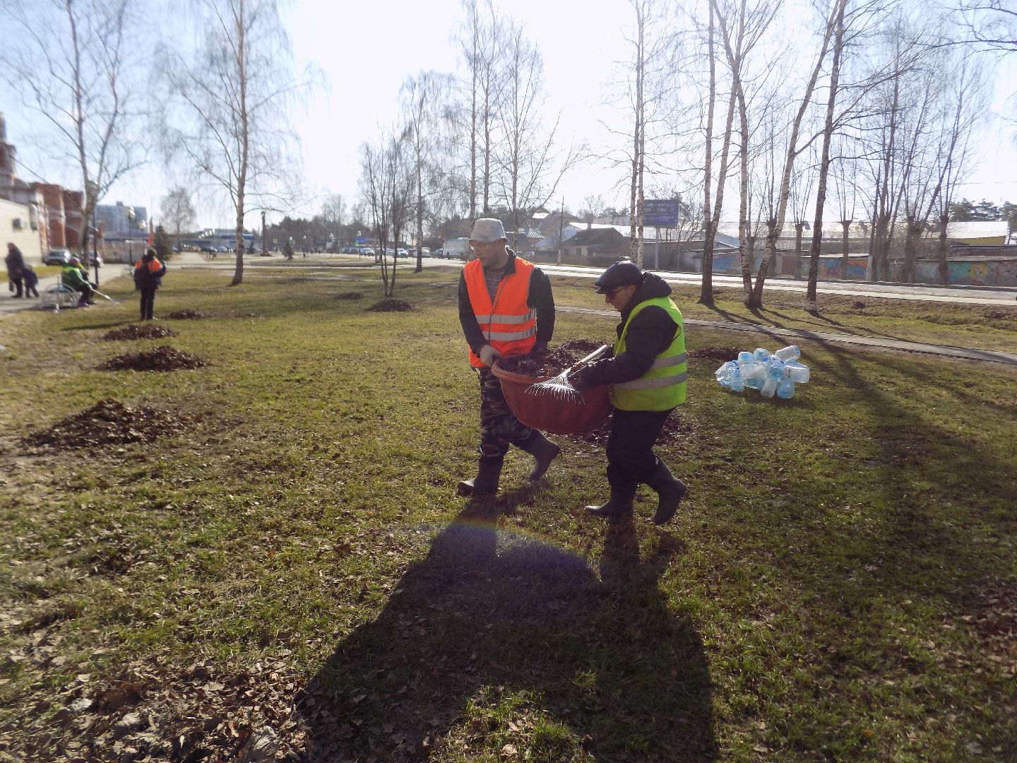 Большая Шатура, Шатура, субботник