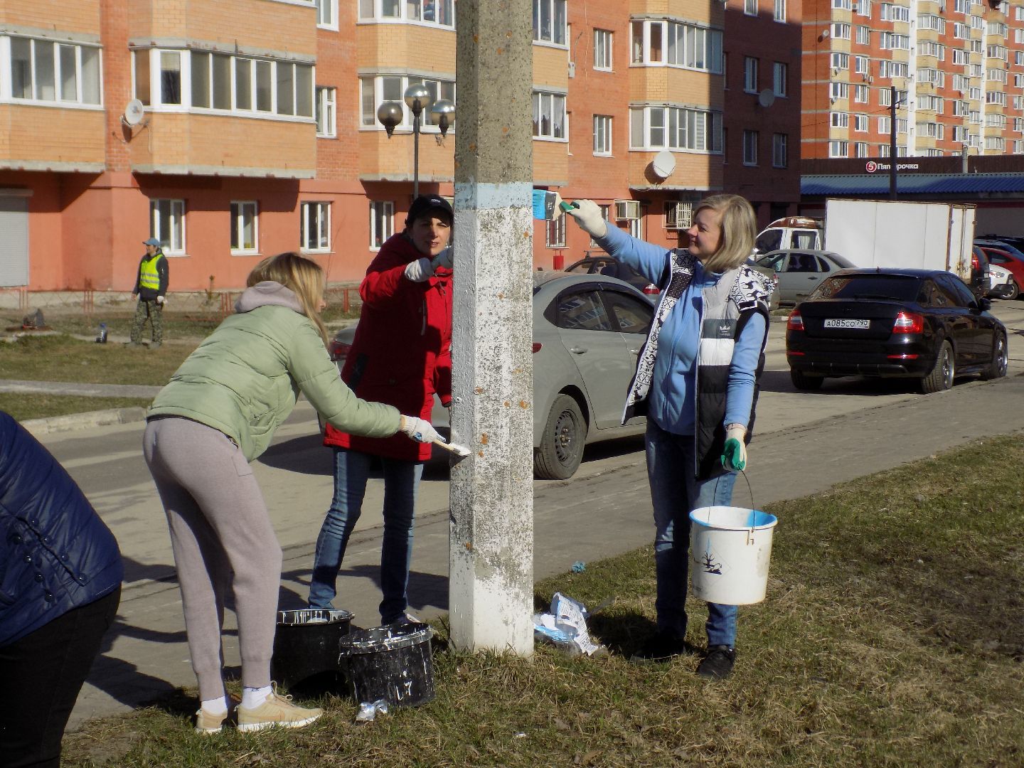 Большая Шатура, Шатура, субботник