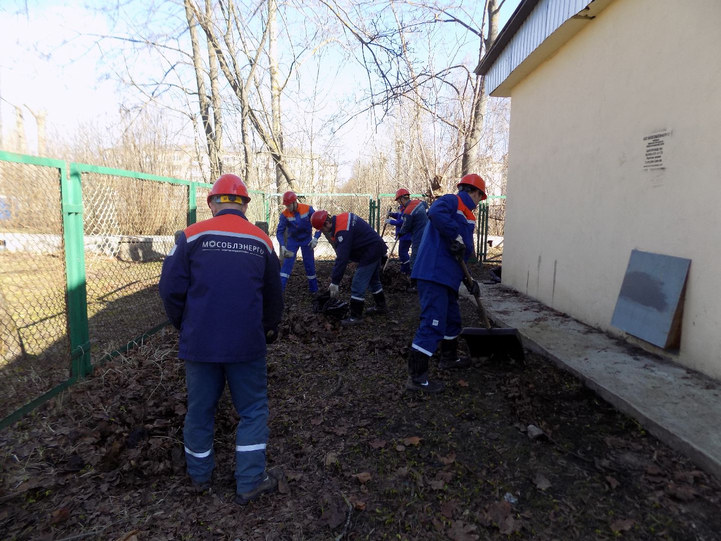 Большая Шатура, Шатура, субботник