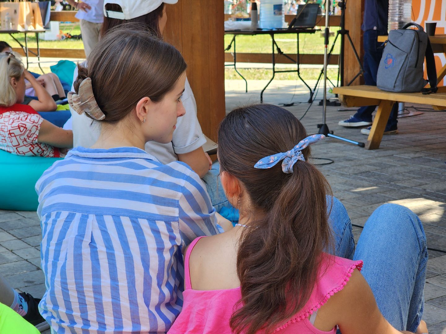 Дубна, Лекторий, Скетчинг, День города, Праздник,