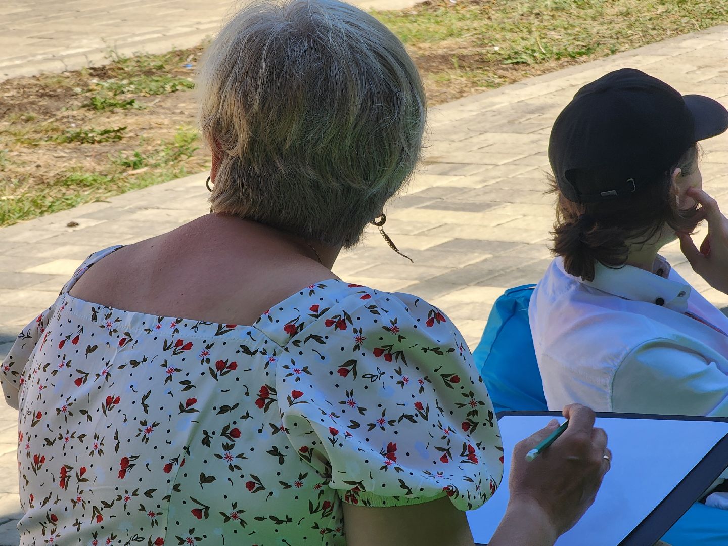 Дубна, Лекторий, Скетчинг, День города, Праздник,