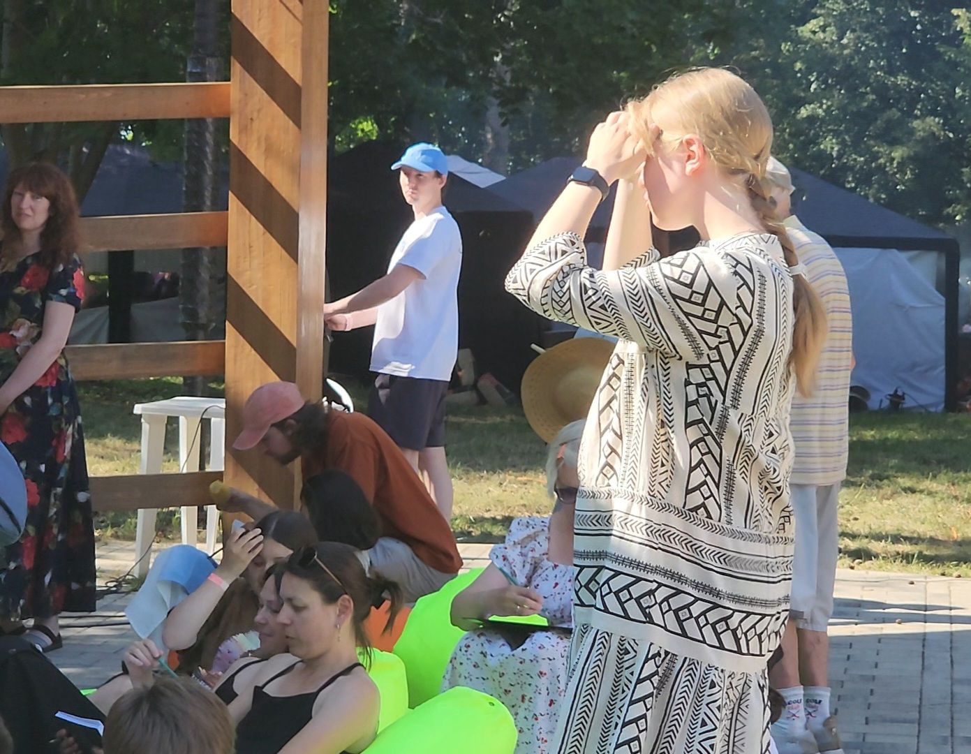 Дубна, Лекторий, Скетчинг, День города, Праздник,