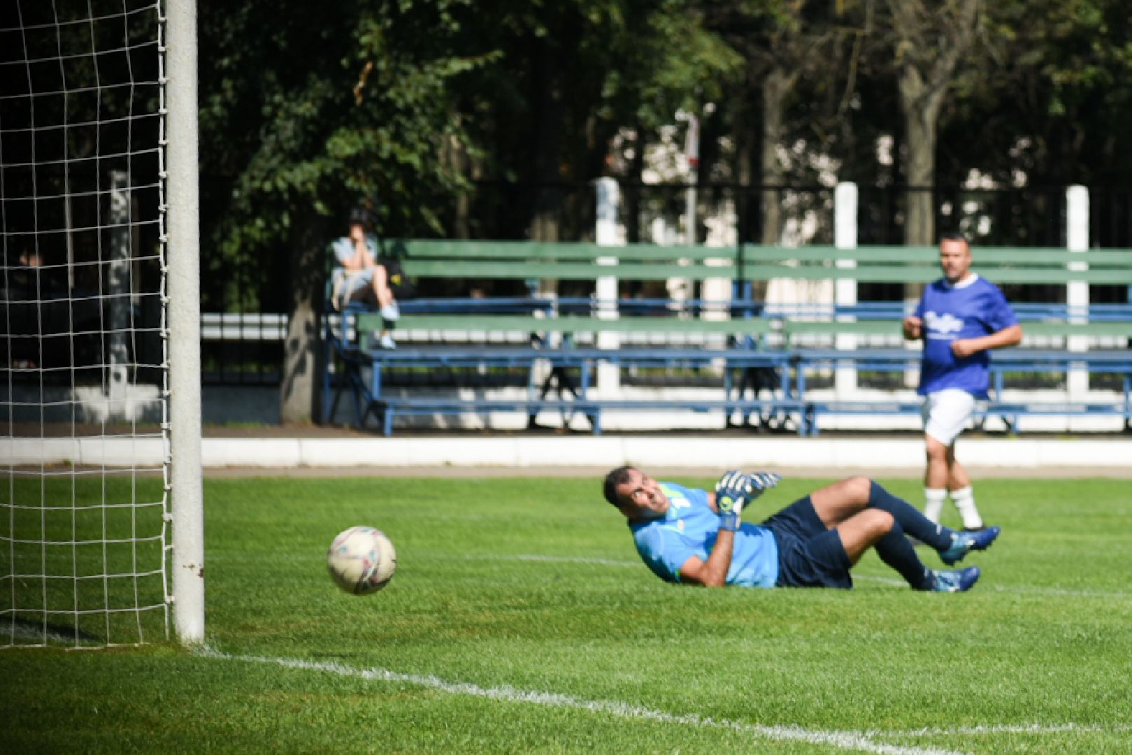 Бронницы, Футбольный клуб Фабус, Юбилейная игра в футбол в Бронницах, Встреча на футбольном поле, Спорт в Бронницах,