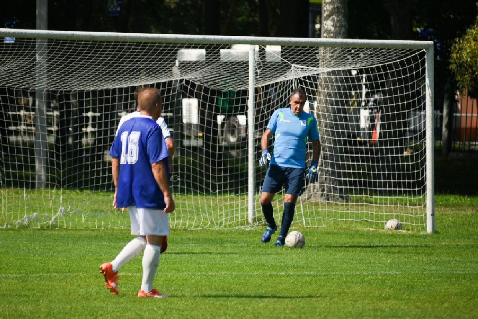 Бронницы, Футбольный клуб Фабус, Юбилейная игра в футбол в Бронницах, Встреча на футбольном поле, Спорт в Бронницах,