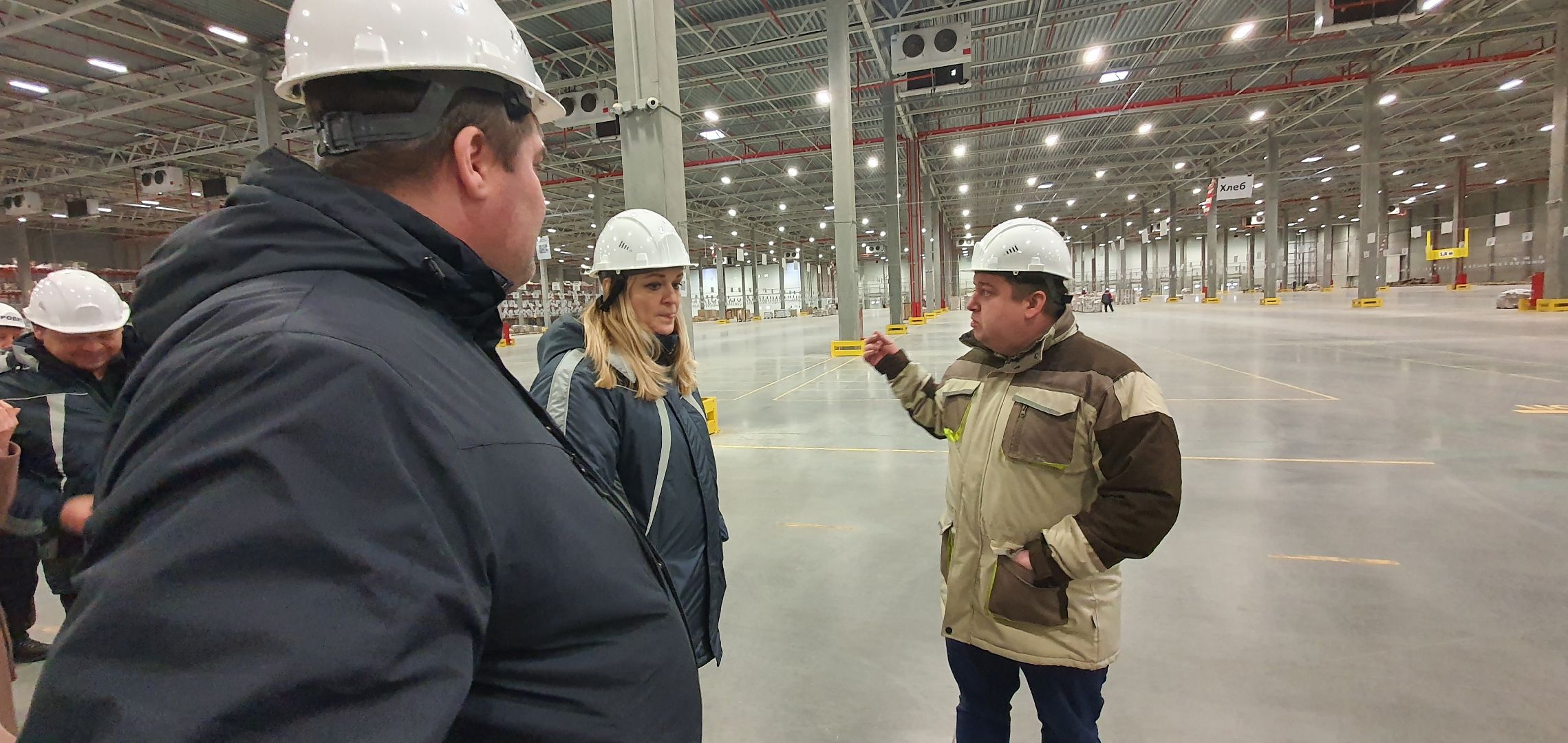 карьера, ВкусВилл, склады Домодедова