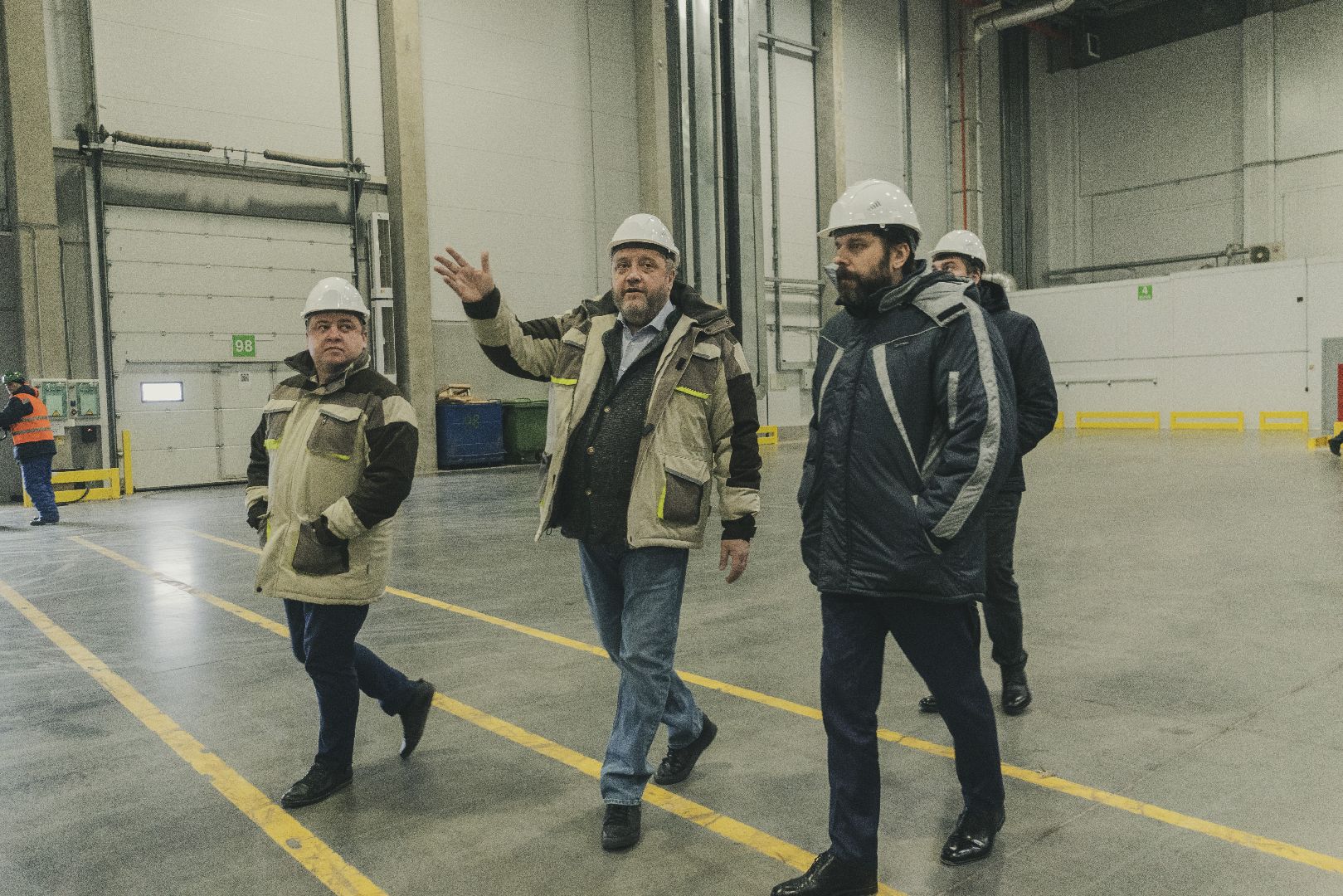 карьера, ВкусВилл, склады Домодедова