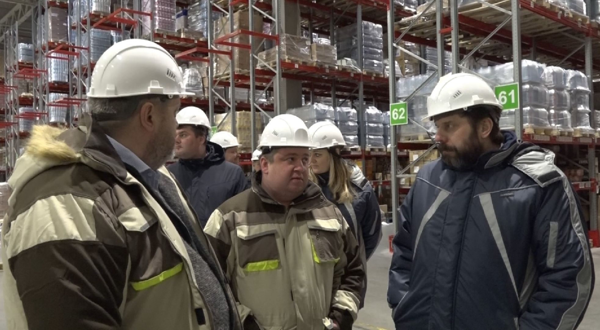 карьера, ВкусВилл, склады Домодедова