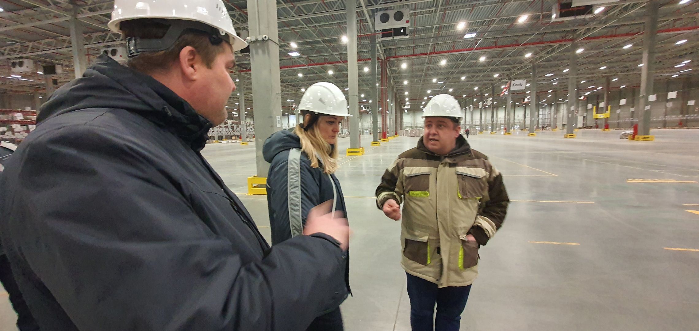 карьера, ВкусВилл, склады Домодедова