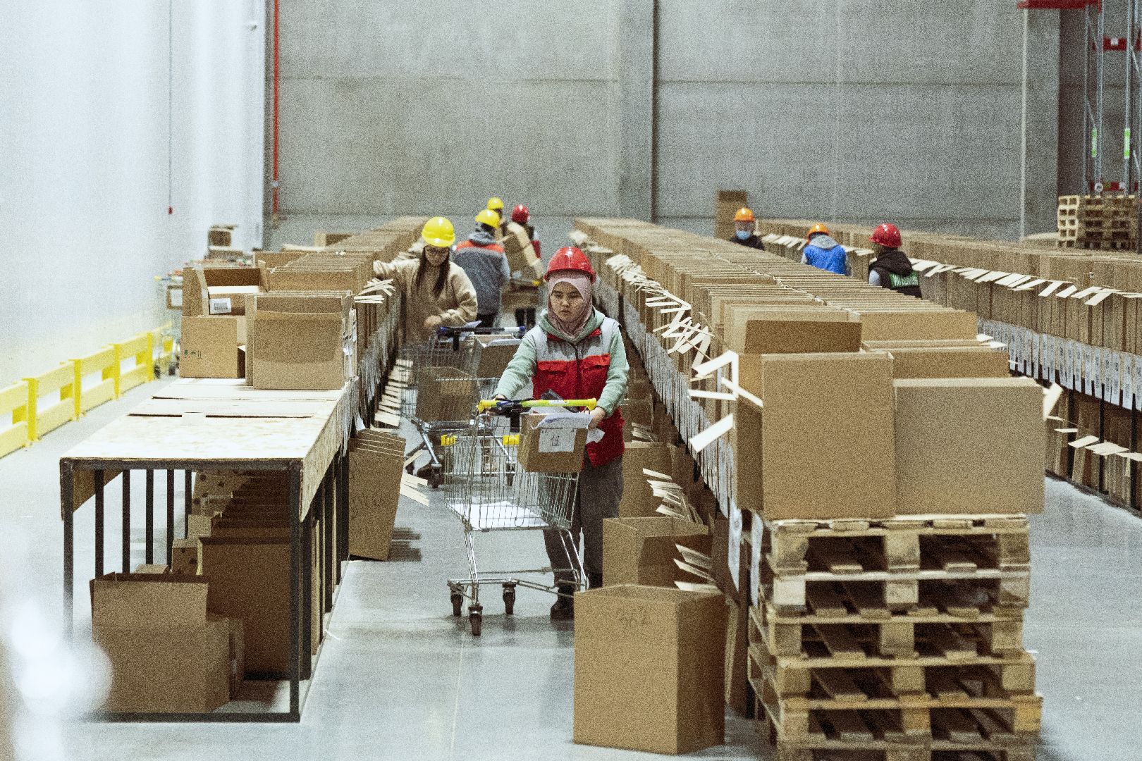 карьера, ВкусВилл, склады Домодедова