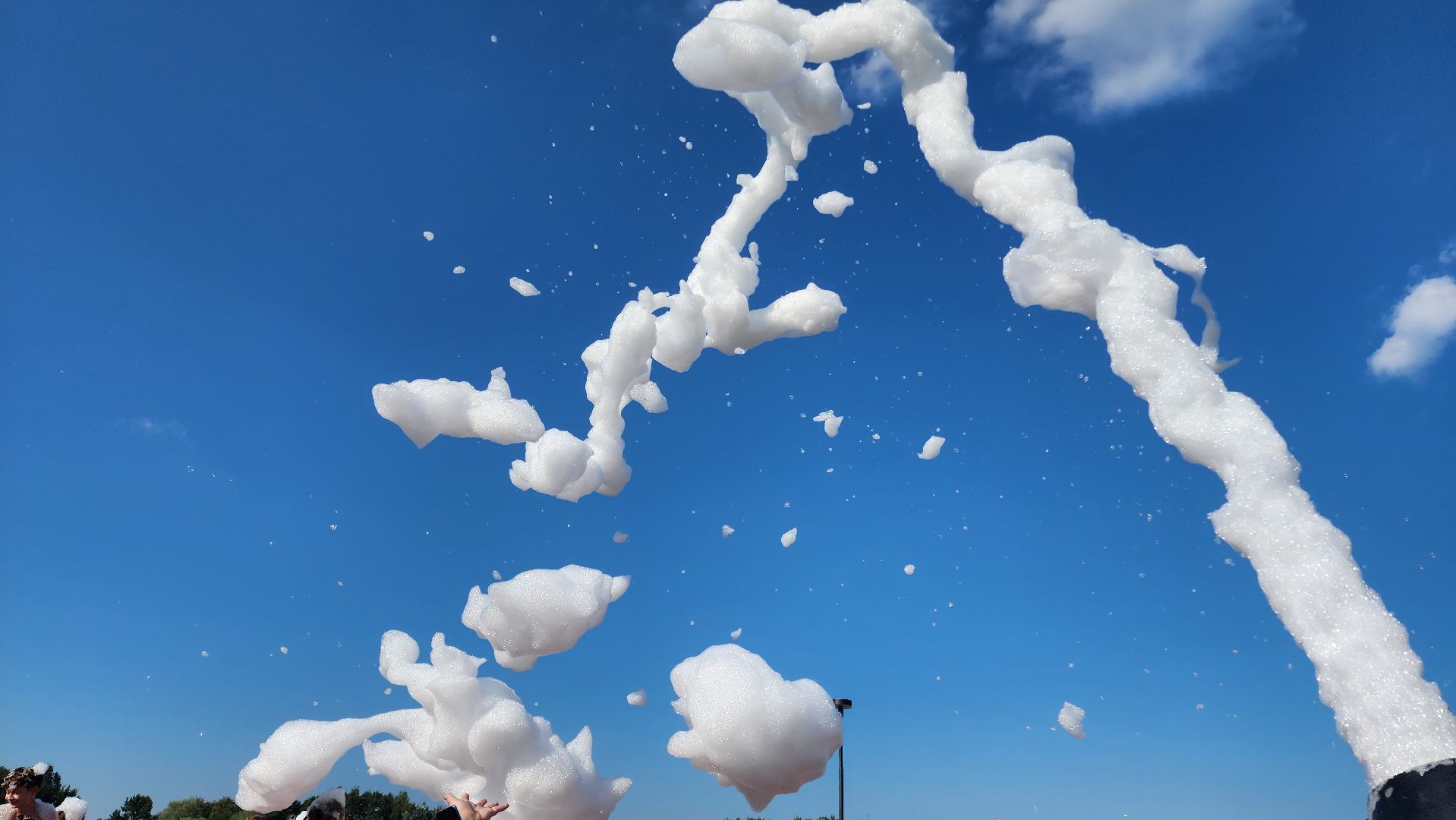 парк Взлет, Домодедово, Подмосковье, день нептуна,