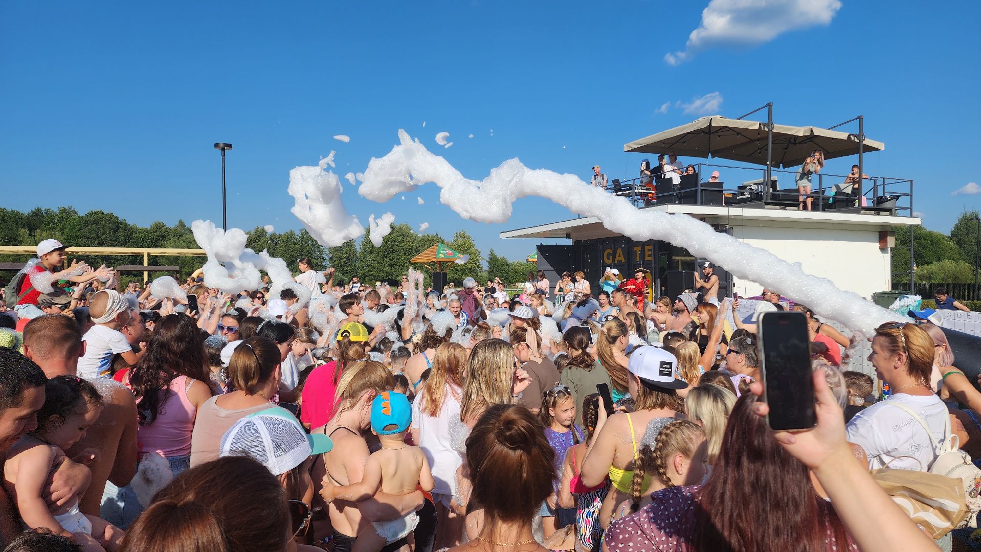 парк Взлет, Домодедово, Подмосковье, день нептуна,