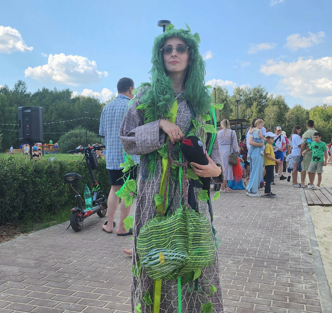 парк Взлет, Домодедово, Подмосковье, день нептуна,