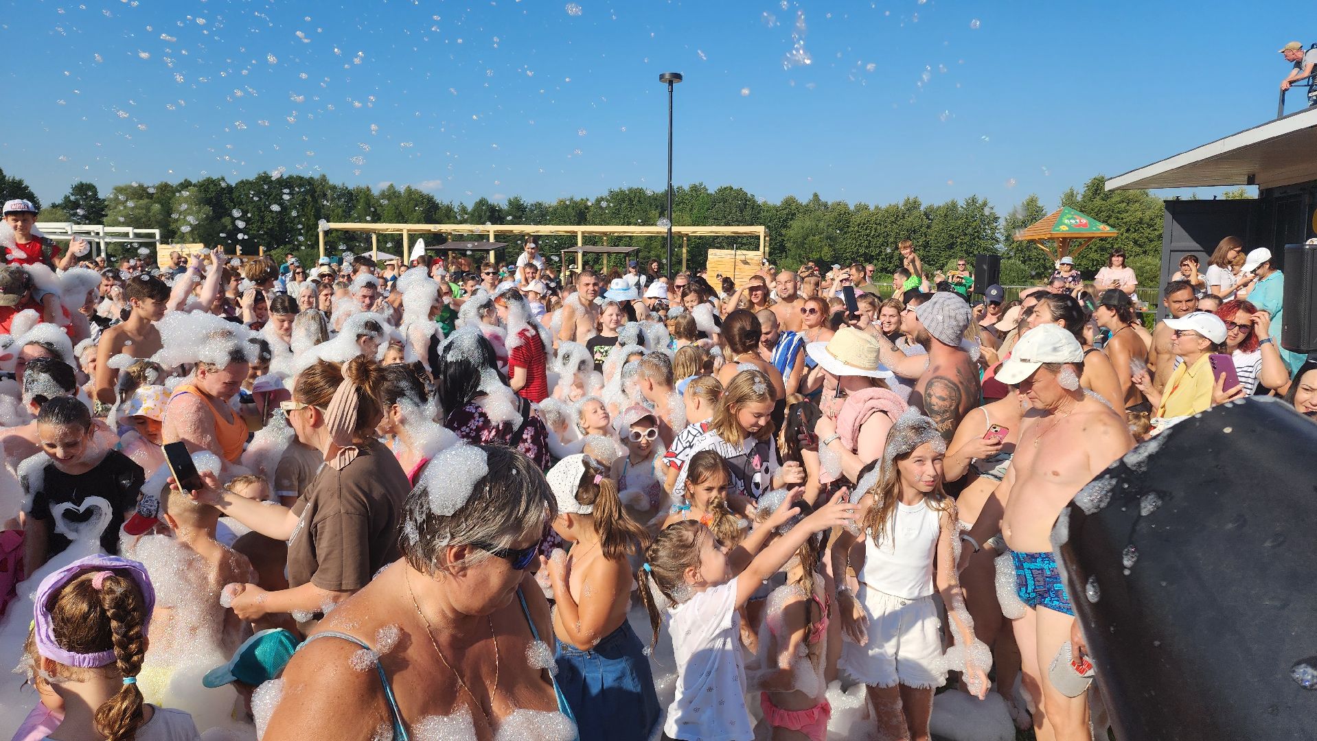парк Взлет, Домодедово, Подмосковье, день нептуна,
