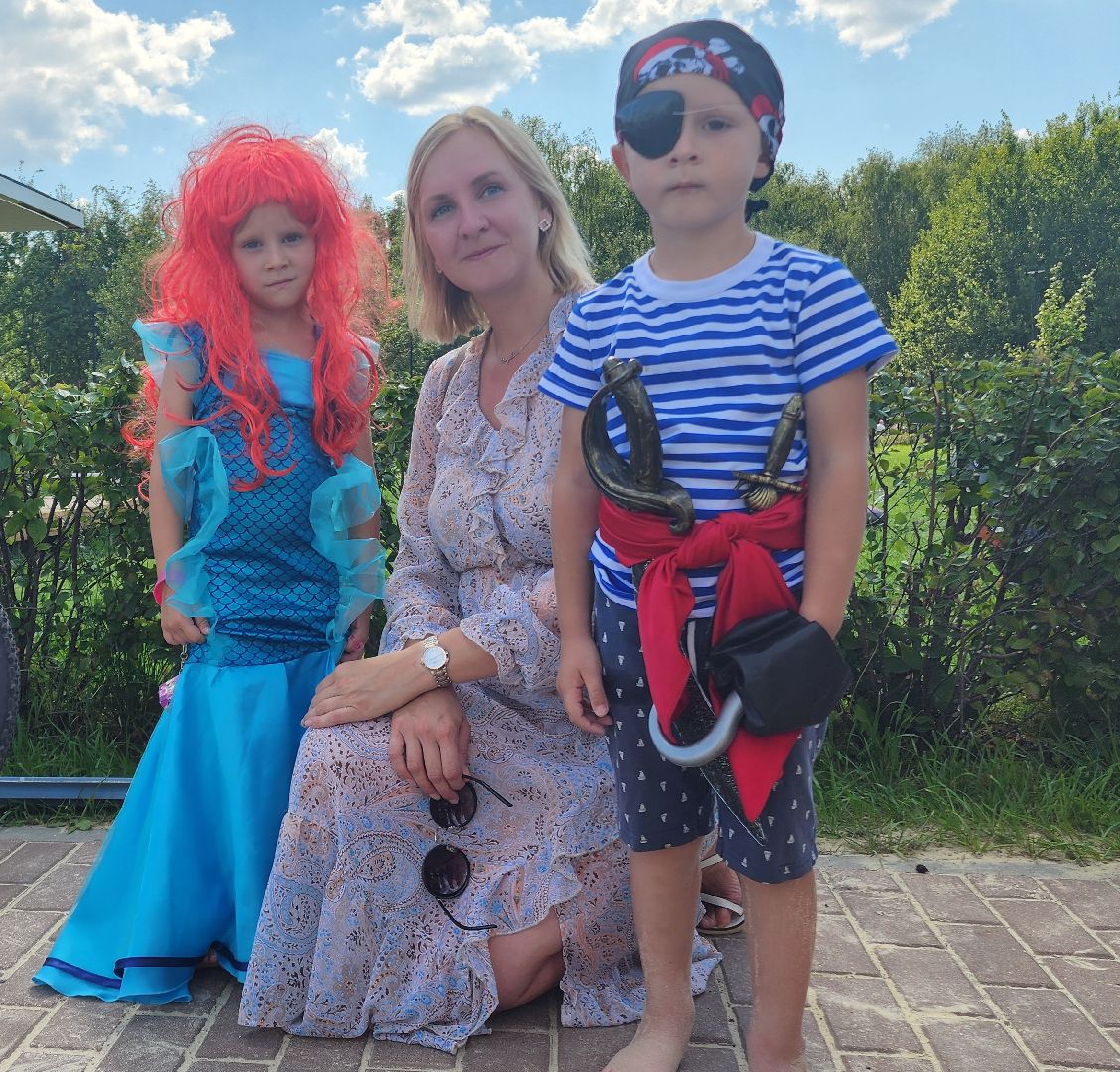 парк Взлет, Домодедово, Подмосковье, день нептуна,