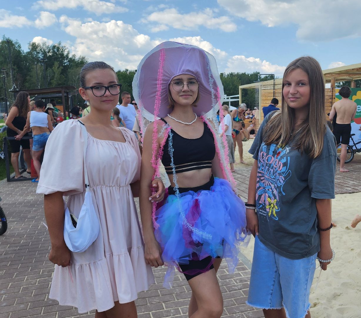 парк Взлет, Домодедово, Подмосковье, день нептуна,