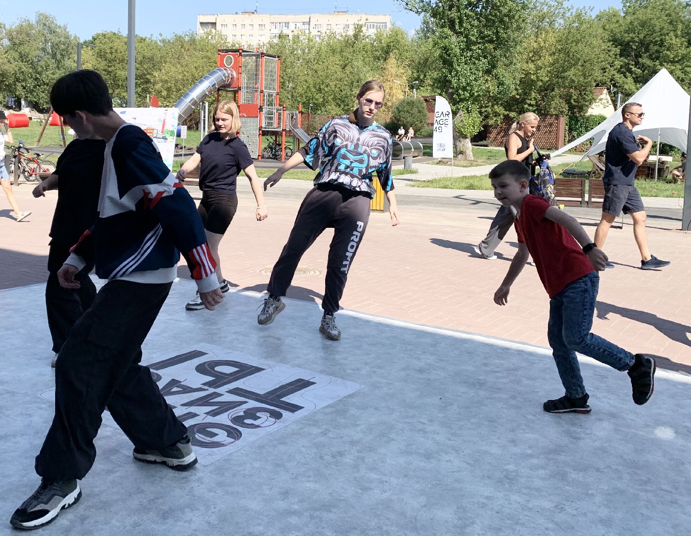 Балашиха, Подмосковье, Фестиваль Энтузиасты, Летний урбан-фест,