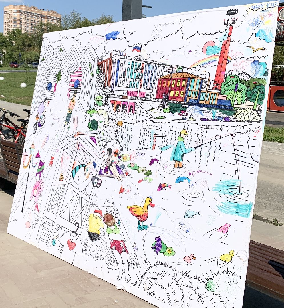 Балашиха, Подмосковье, Фестиваль Энтузиасты, Летний урбан-фест,