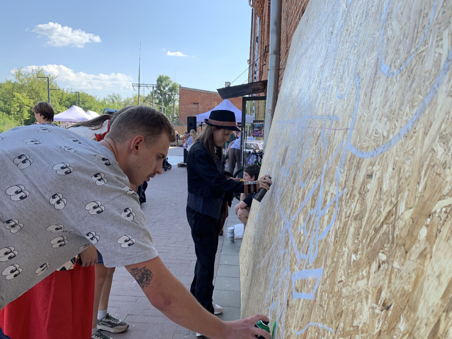 Балашиха, Подмосковье, фестиваль энтузиасты, урбан-фест,
