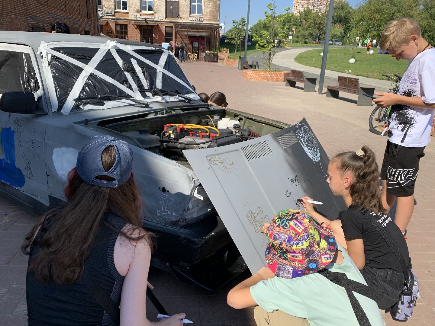 Балашиха, Подмосковье, фестиваль энтузиасты, урбан-фест,