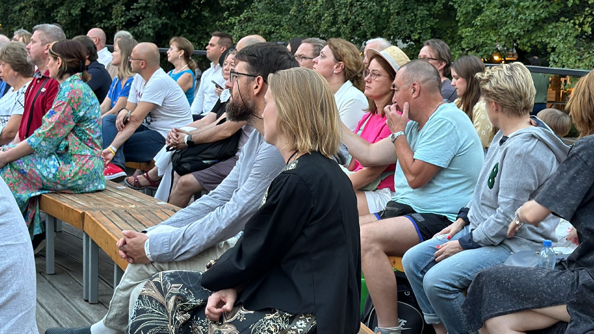 Архангельское, Сергей Мазаев, Моральный кодекс, лето в подмосковье,