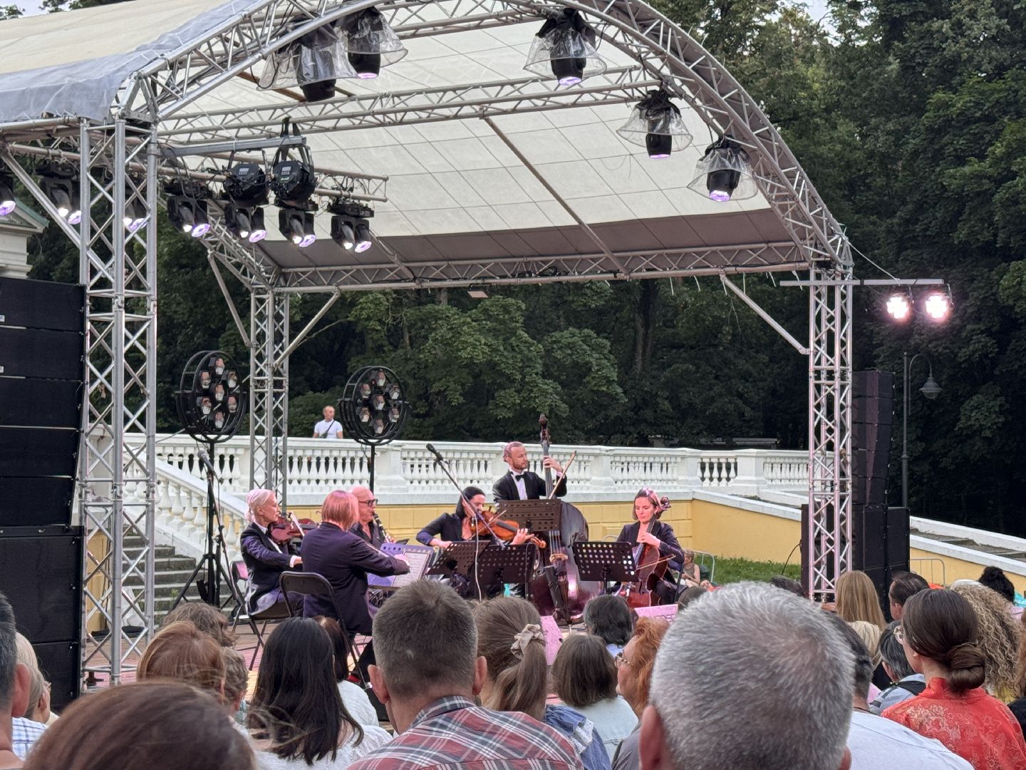 Архангельское, Сергей Мазаев, Моральный кодекс, лето в подмосковье,