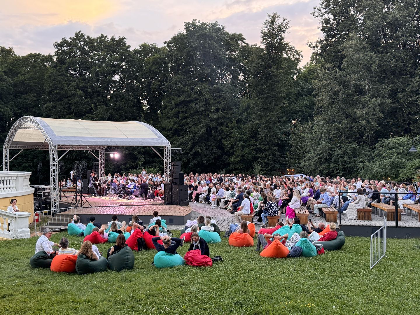Архангельское, Сергей Мазаев, Моральный кодекс, лето в подмосковье,