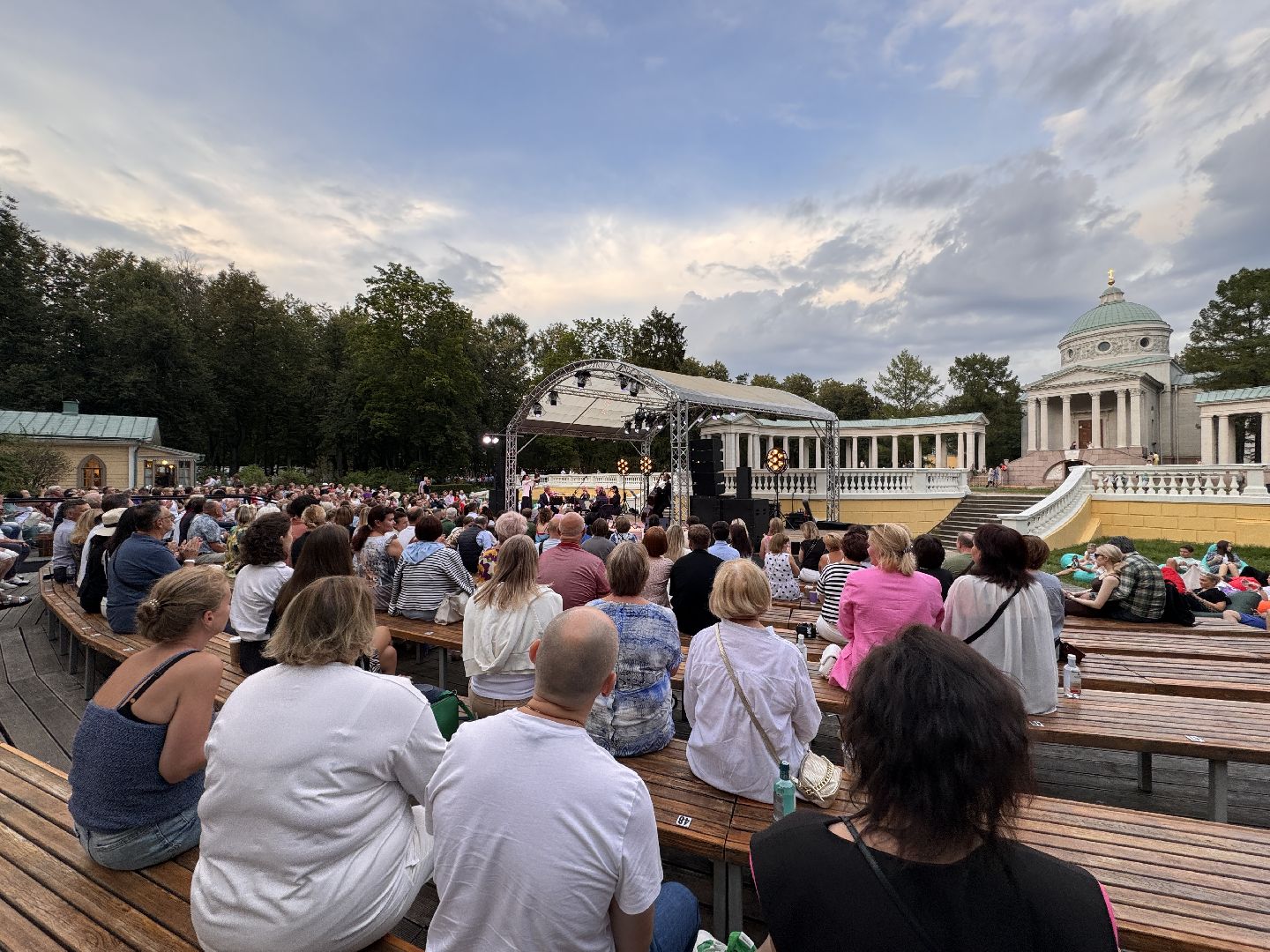 Архангельское, Сергей Мазаев, Моральный кодекс, лето в подмосковье,