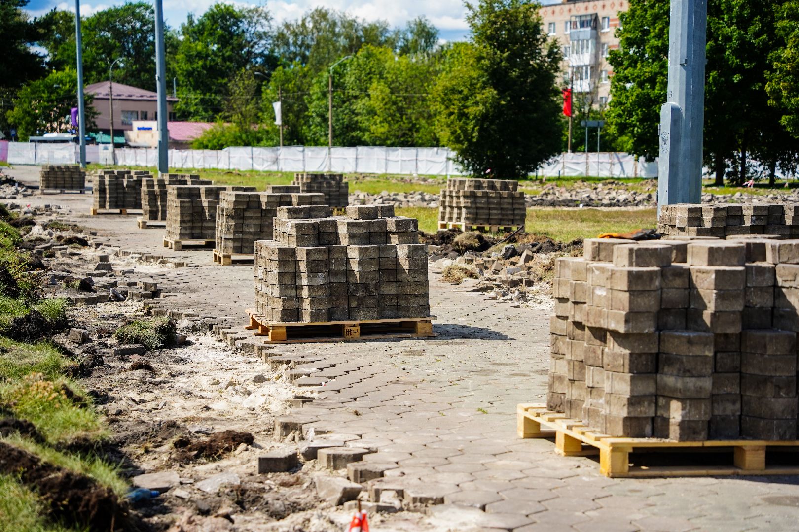 скц рошаль, благоустройство, комфортная городская среда, Рошаль, Большая Шатура,