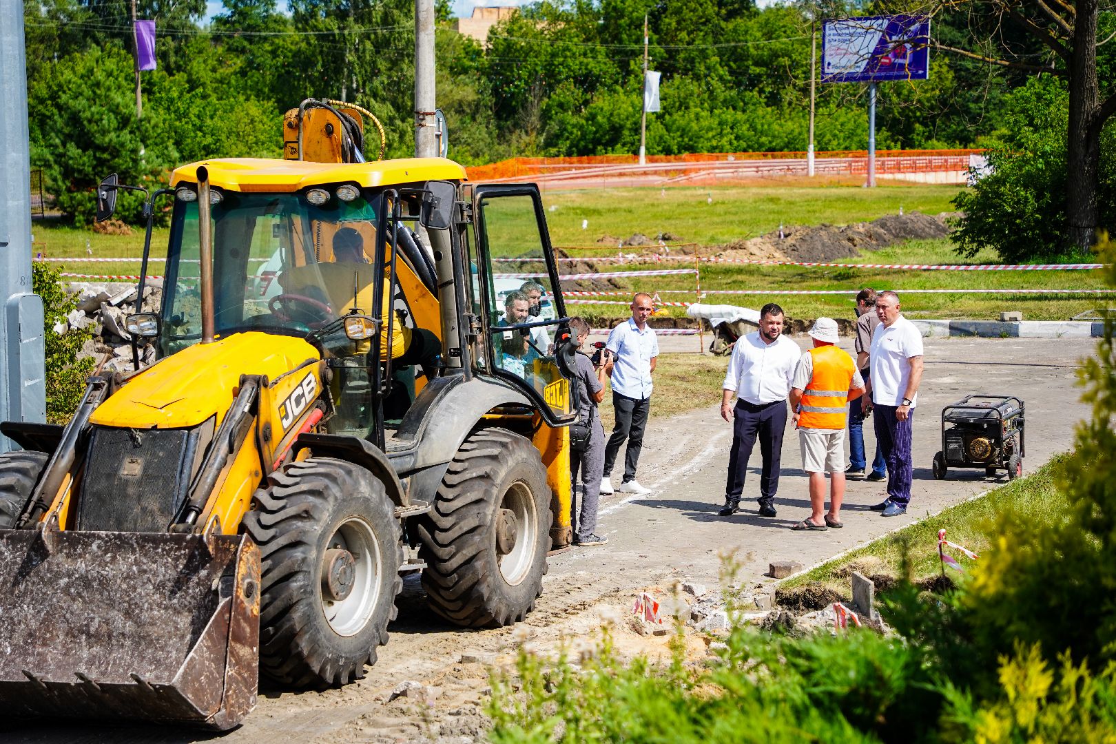 скц рошаль, благоустройство, комфортная городская среда, Рошаль, Большая Шатура,